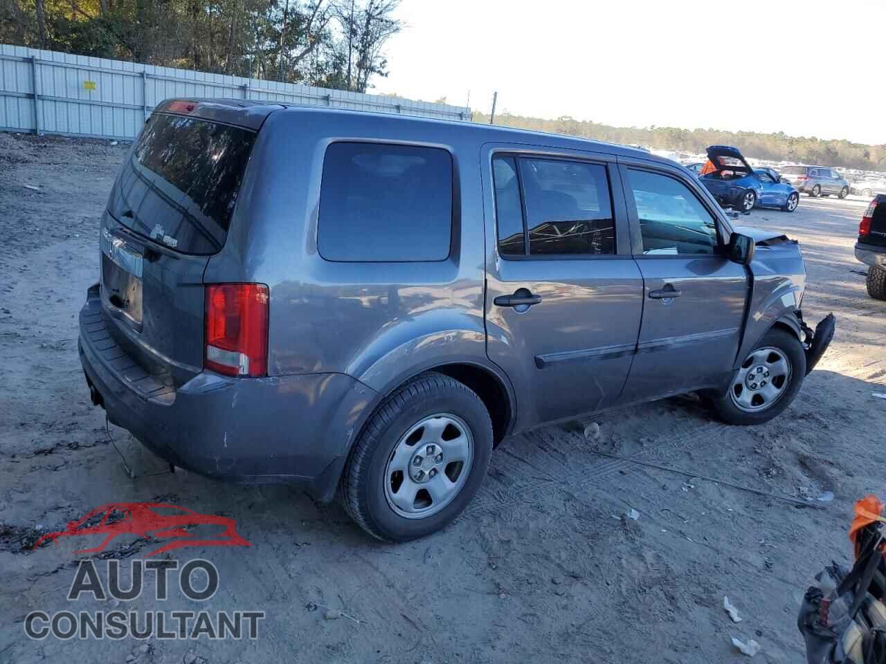 HONDA PILOT 2014 - 5FNYF3H21EB026060