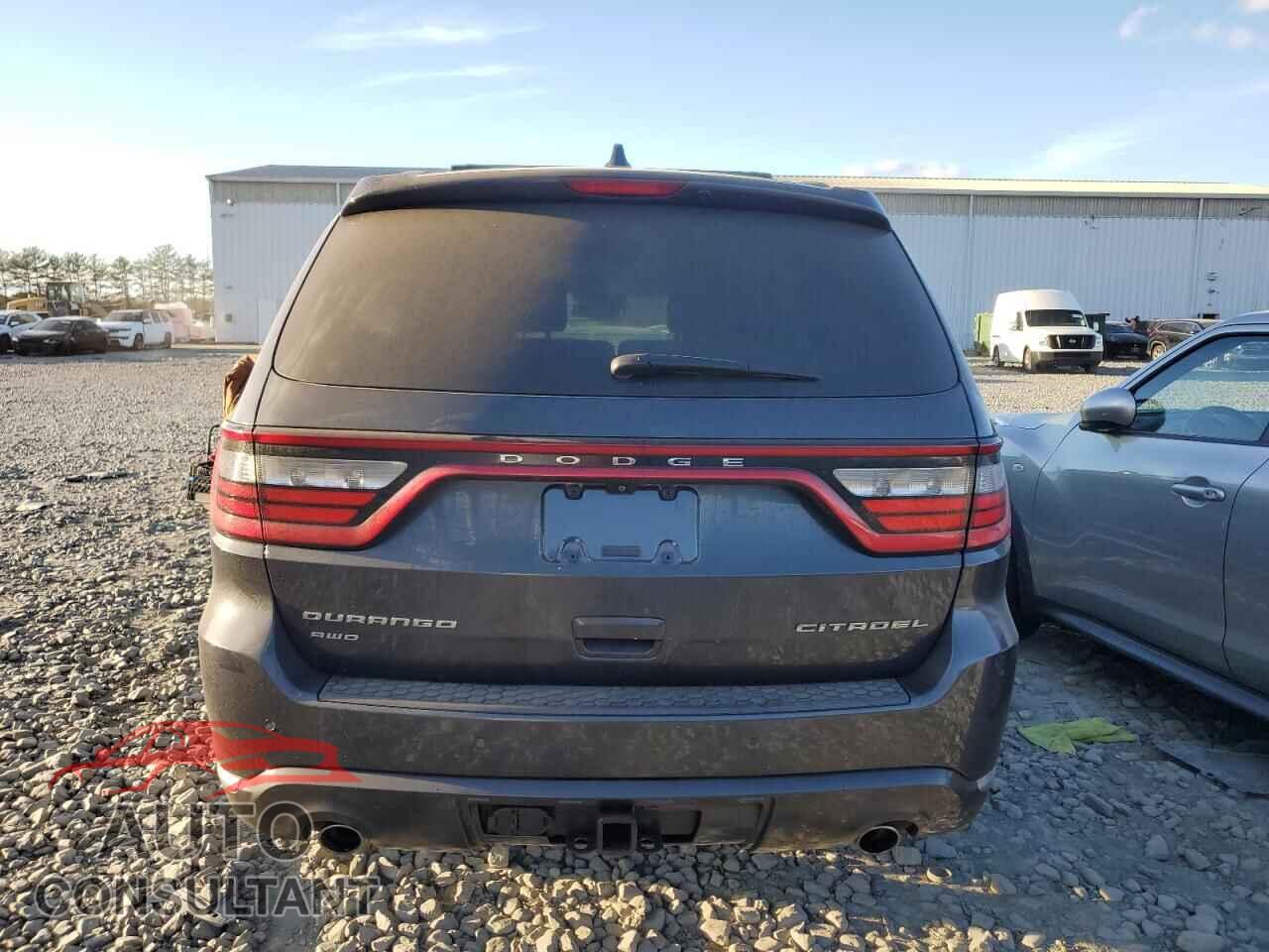 DODGE DURANGO 2016 - 1C4RDJEG7GC362522