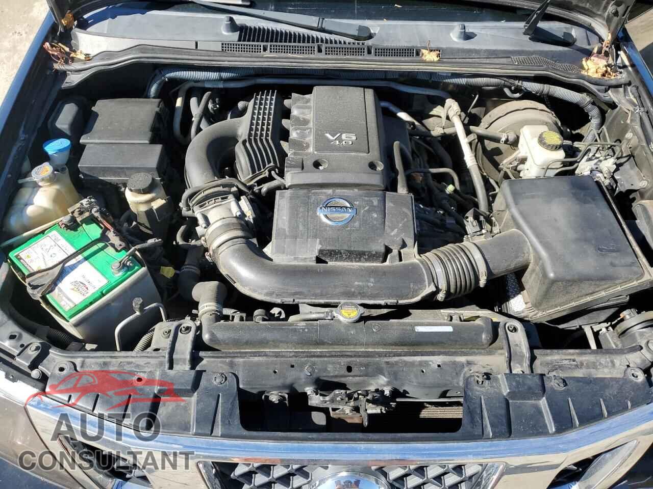 NISSAN FRONTIER 2012 - 1N6AD0EV1CC418502
