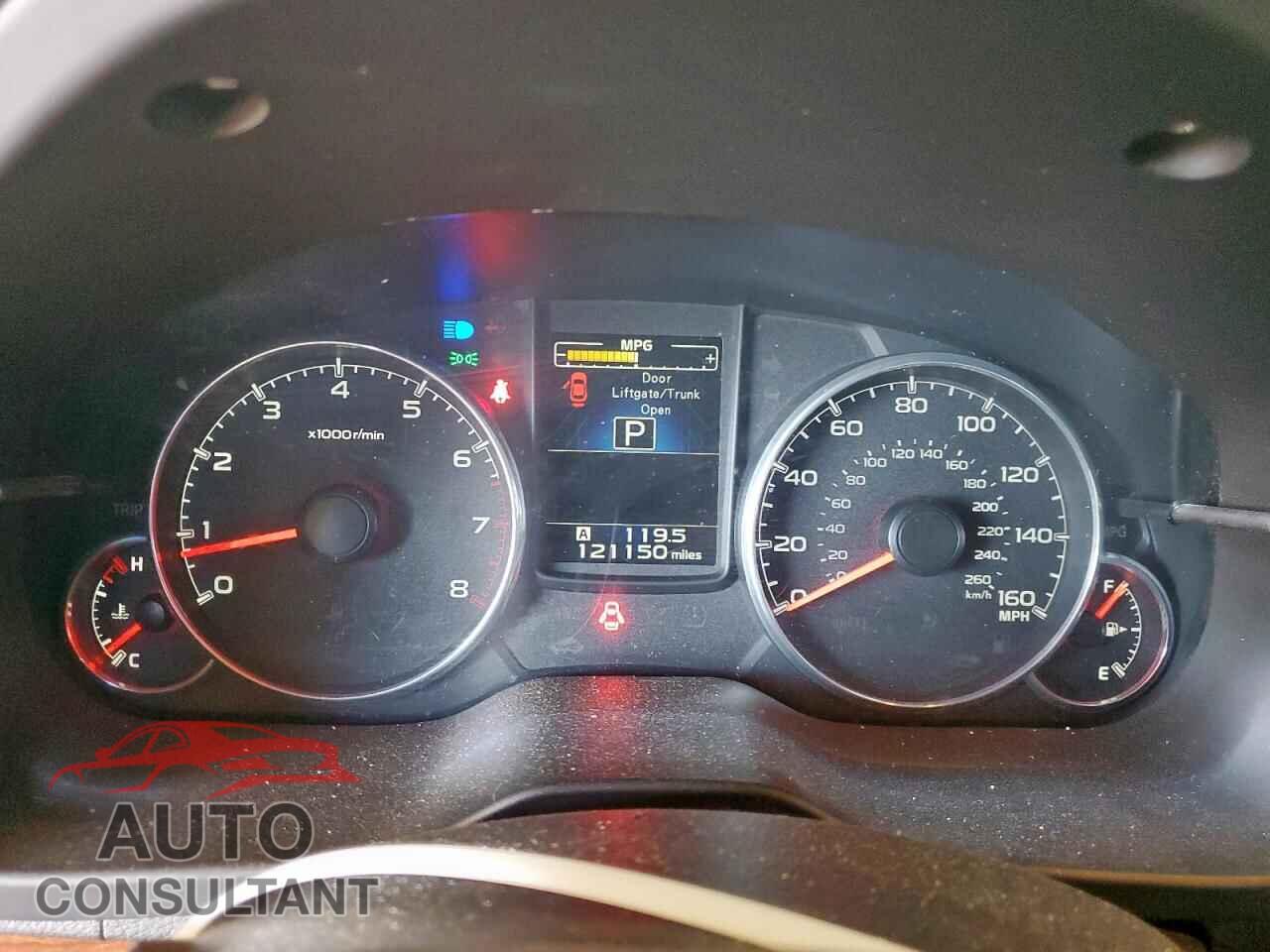 SUBARU OUTBACK 2014 - 4S4BRDMC0E2205920