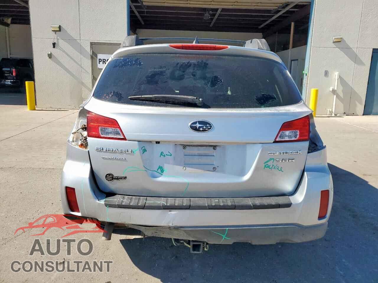 SUBARU OUTBACK 2014 - 4S4BRDMC0E2205920