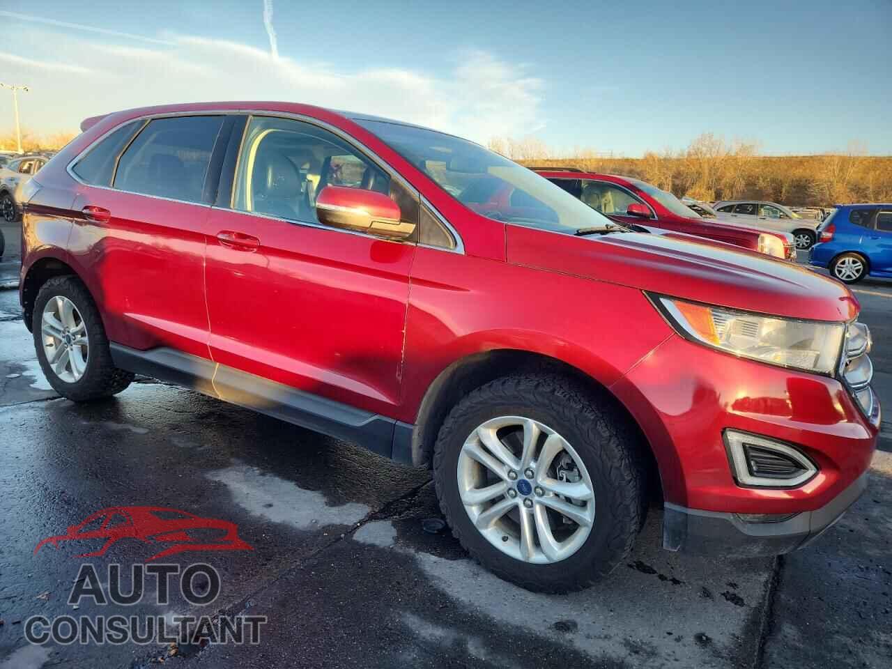 FORD EDGE 2015 - 2FMTK4J91FBB68731