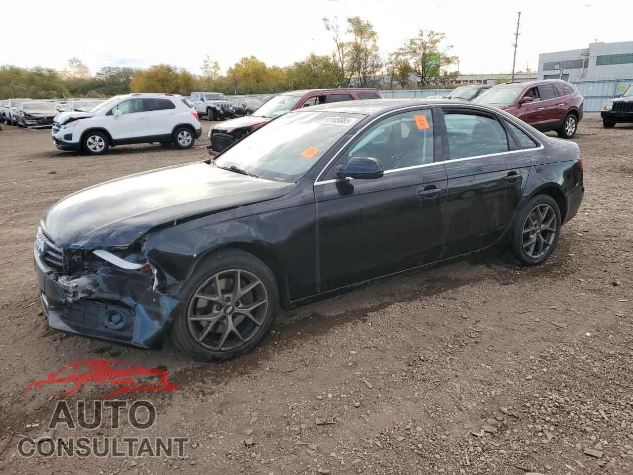 AUDI A4 2012 - WAUBFAFL4CN013045