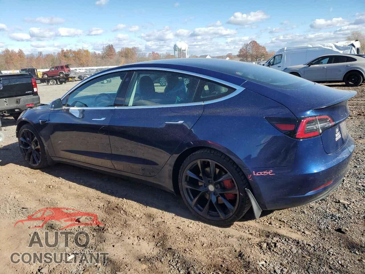 TESLA MODEL 3 2019 - 5YJ3E1EB8KF231358