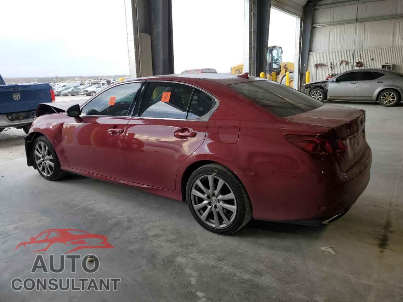 LEXUS GS350 2013 - JTHCE1BL8D5004297