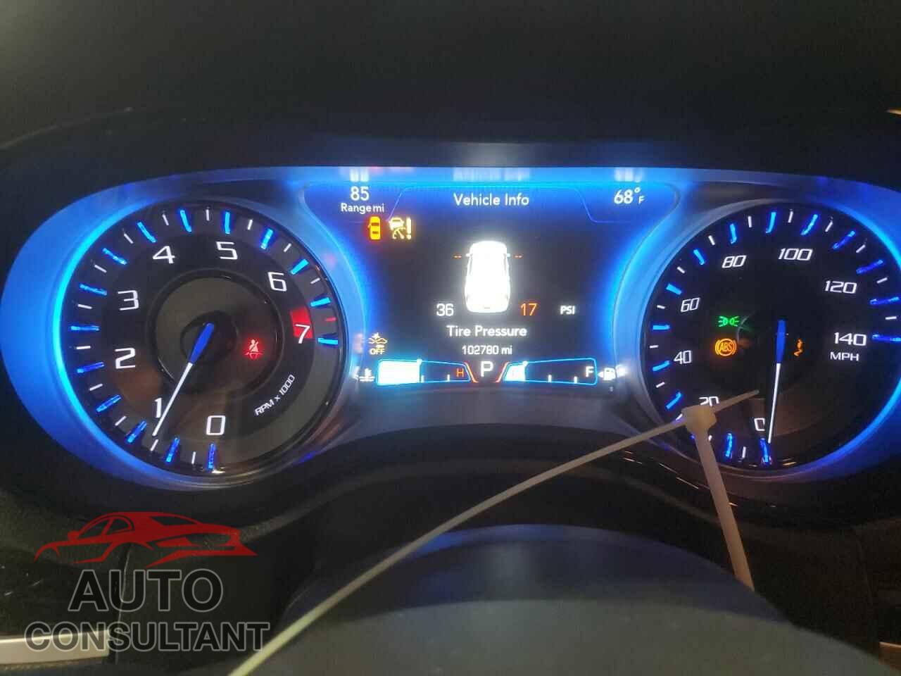 CHRYSLER 300 2017 - 2C3CCABG6HH512023