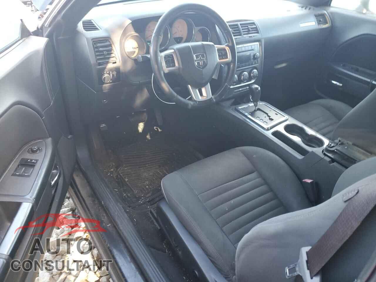 DODGE CHALLENGER 2012 - 2C3CDYAG2CH259329