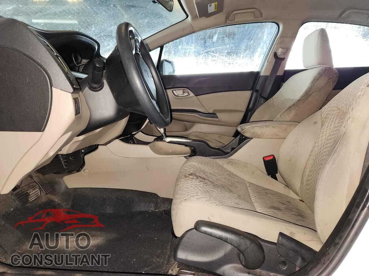 HONDA CIVIC 2014 - 19XFB2F5XEE249648