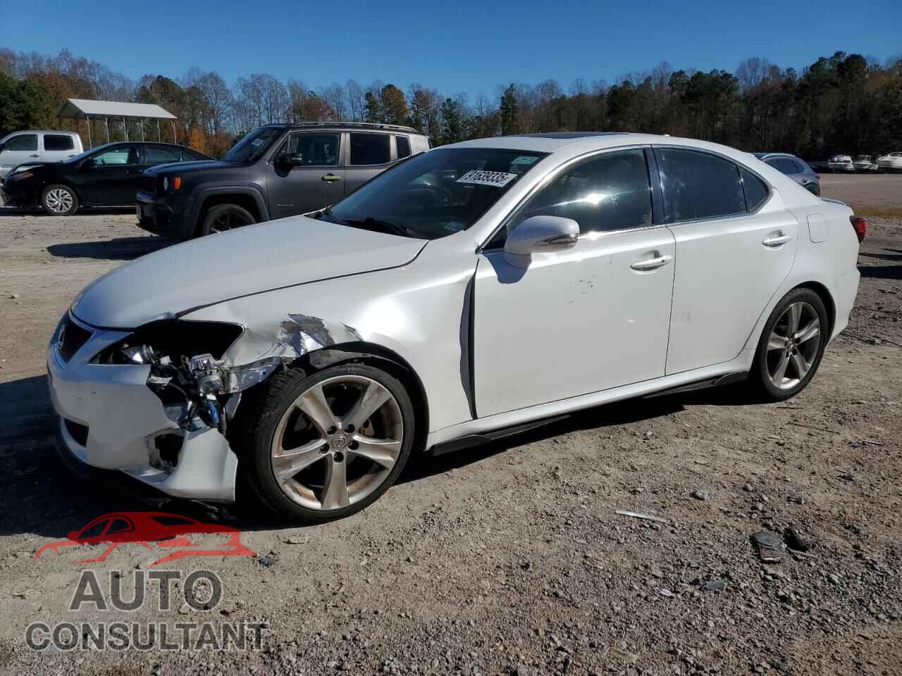 LEXUS IS 2012 - JTHBF5C20C5166476