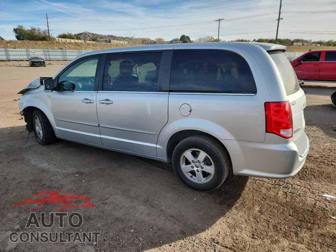 DODGE CARAVAN 2012 - 2C4RDGDG8CR215213