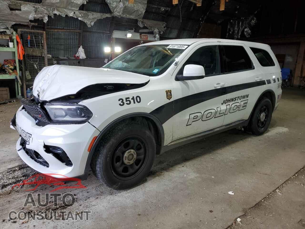 DODGE DURANGO 2021 - 1C4RDJFG9MC847528