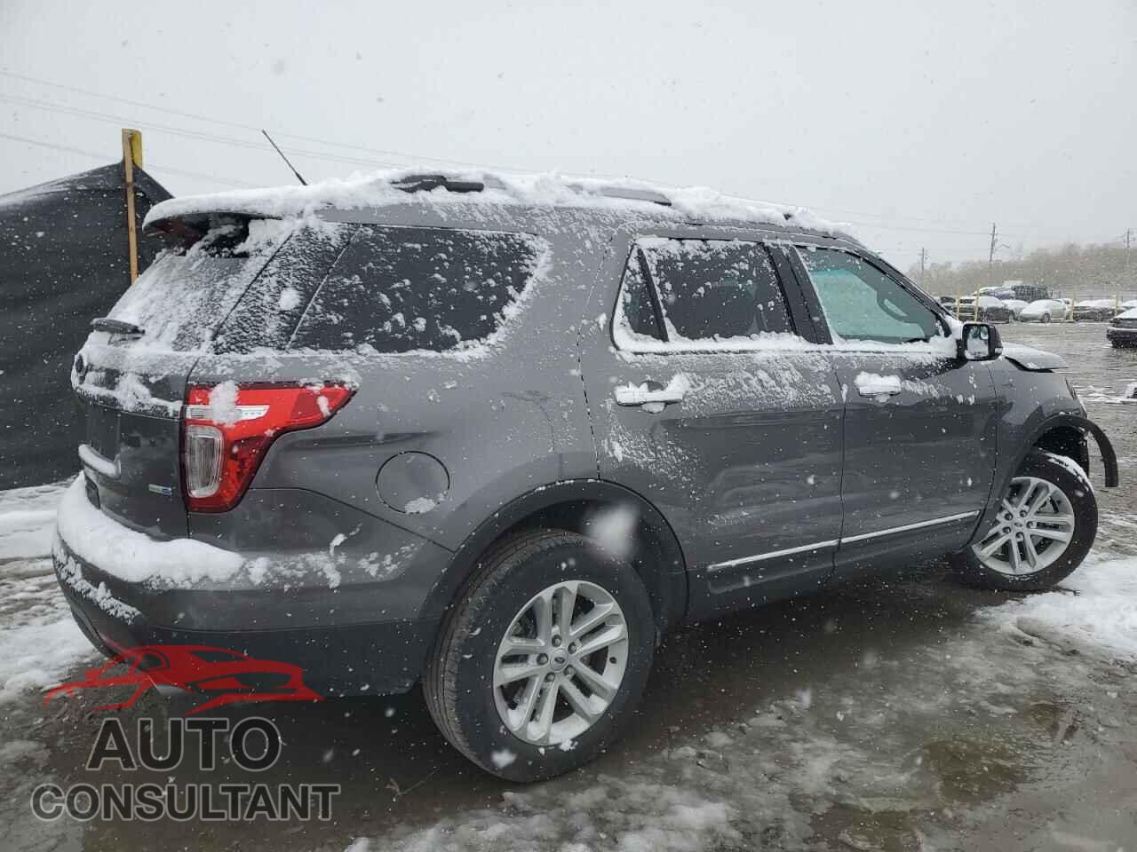 FORD EXPLORER 2014 - 1FM5K8D80EGB45080