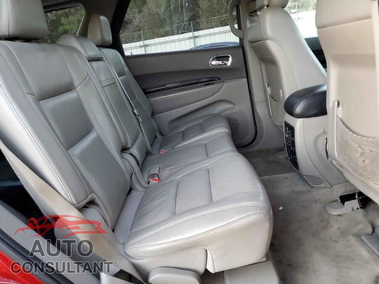 DODGE DURANGO 2011 - 1D4RD4GG6BC598380