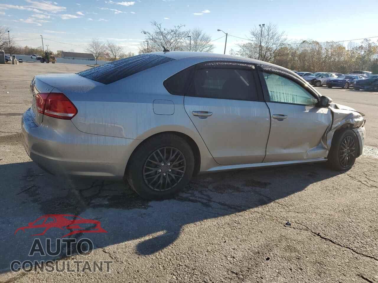 VOLKSWAGEN PASSAT 2014 - 1VWAT7A3XEC049867