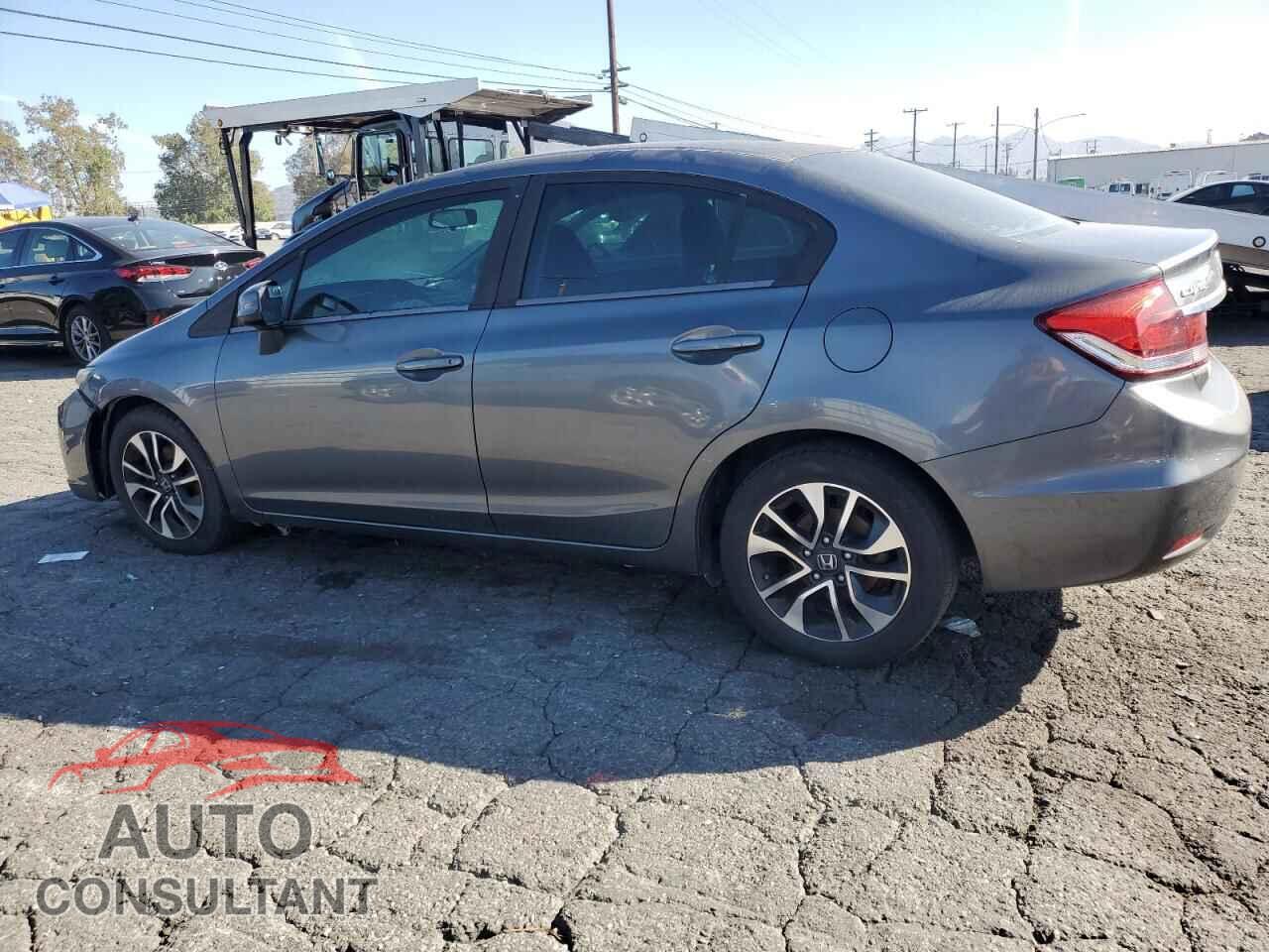 HONDA CIVIC 2013 - 19XFB2F85DE249596