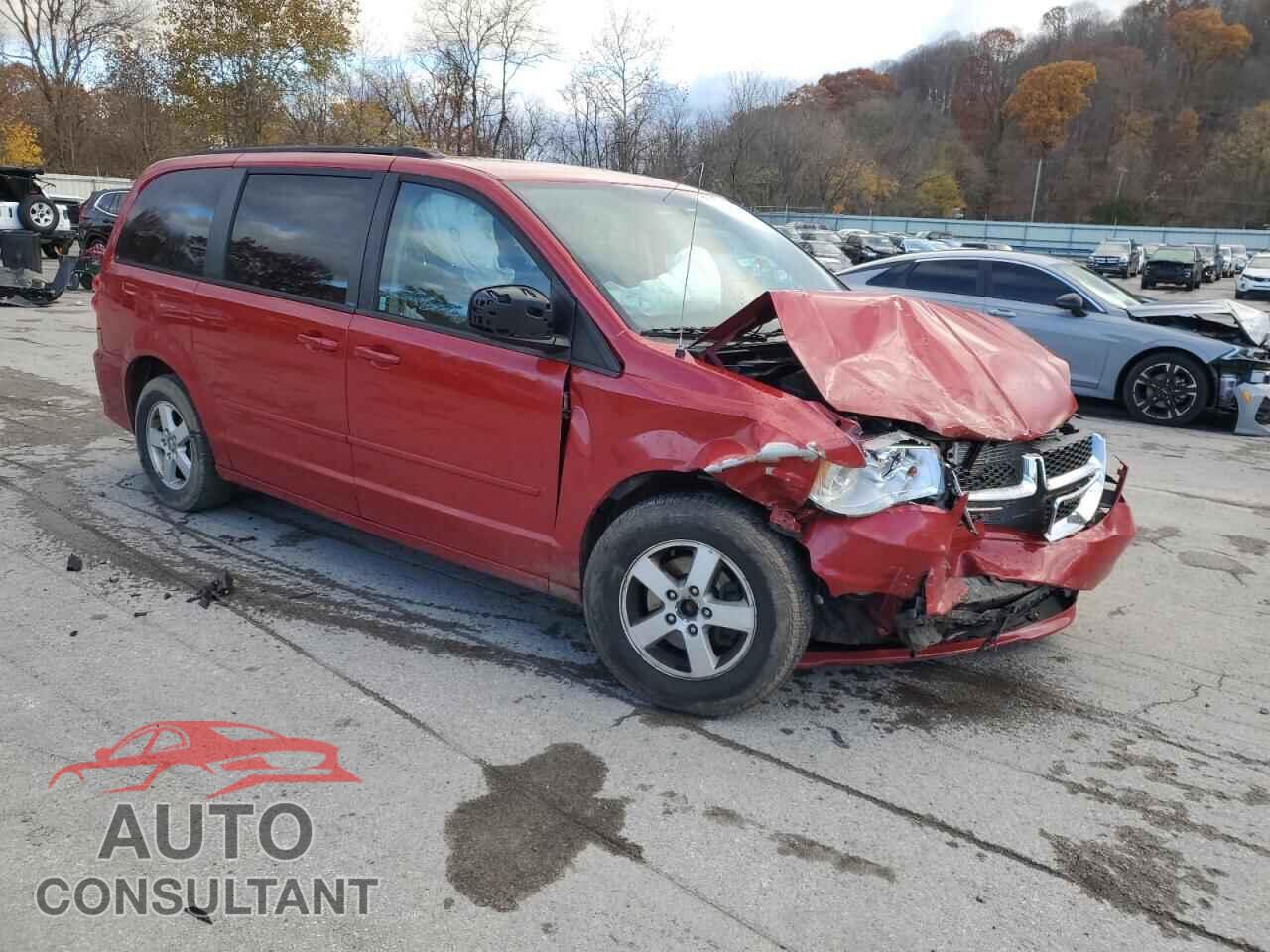 DODGE CARAVAN 2013 - 2C4RDGCG3DR654659