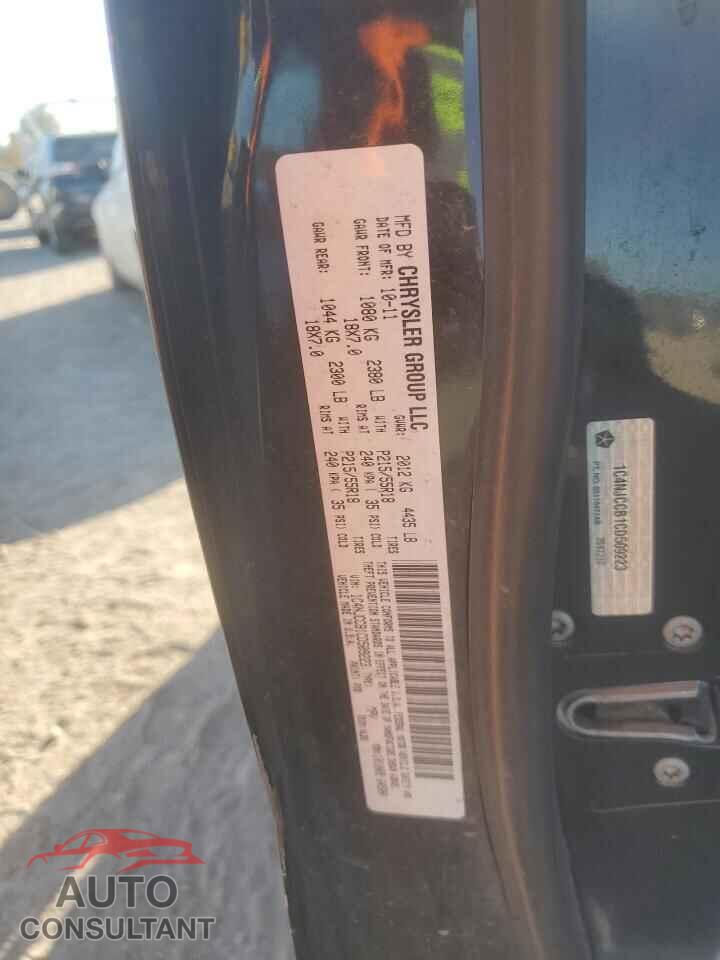 JEEP COMPASS 2012 - 1C4NJCCB1CD509223