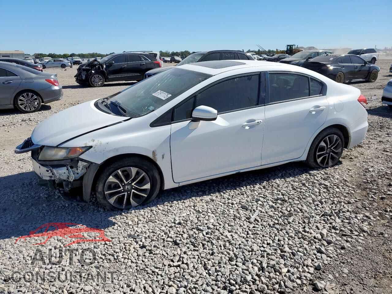 HONDA CIVIC 2015 - 19XFB2F80FE009388