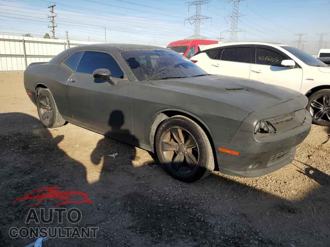 DODGE CHALLENGER 2018 - 2C3CDZAG2JH236054