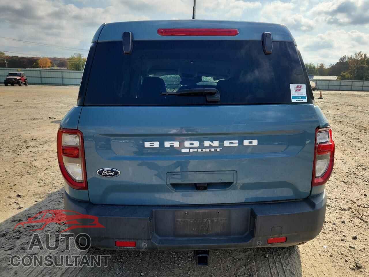 FORD BRONCO 2023 - 3FMCR9B63PRD49376