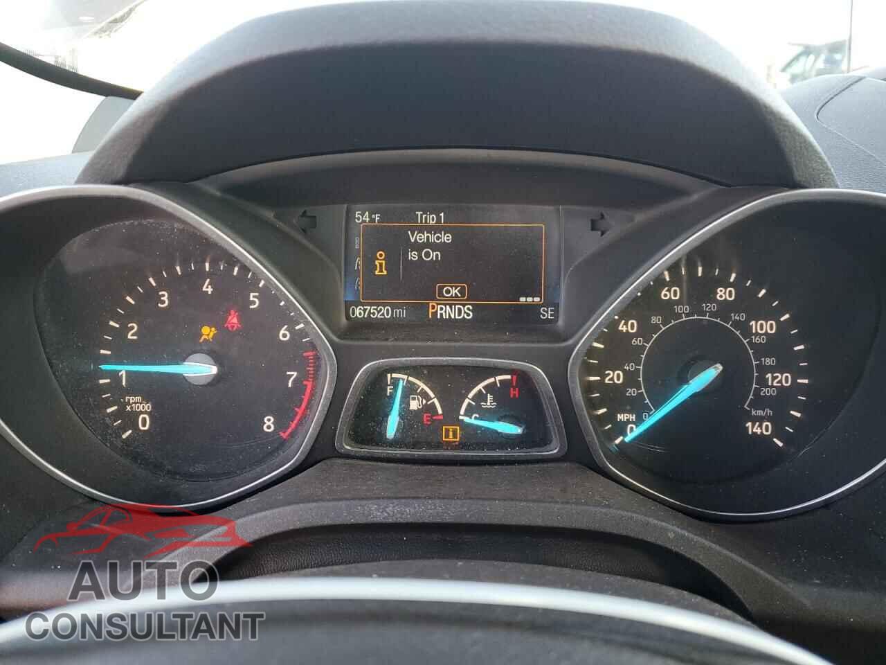 FORD ESCAPE 2019 - 1FMCU0F73KUB22459