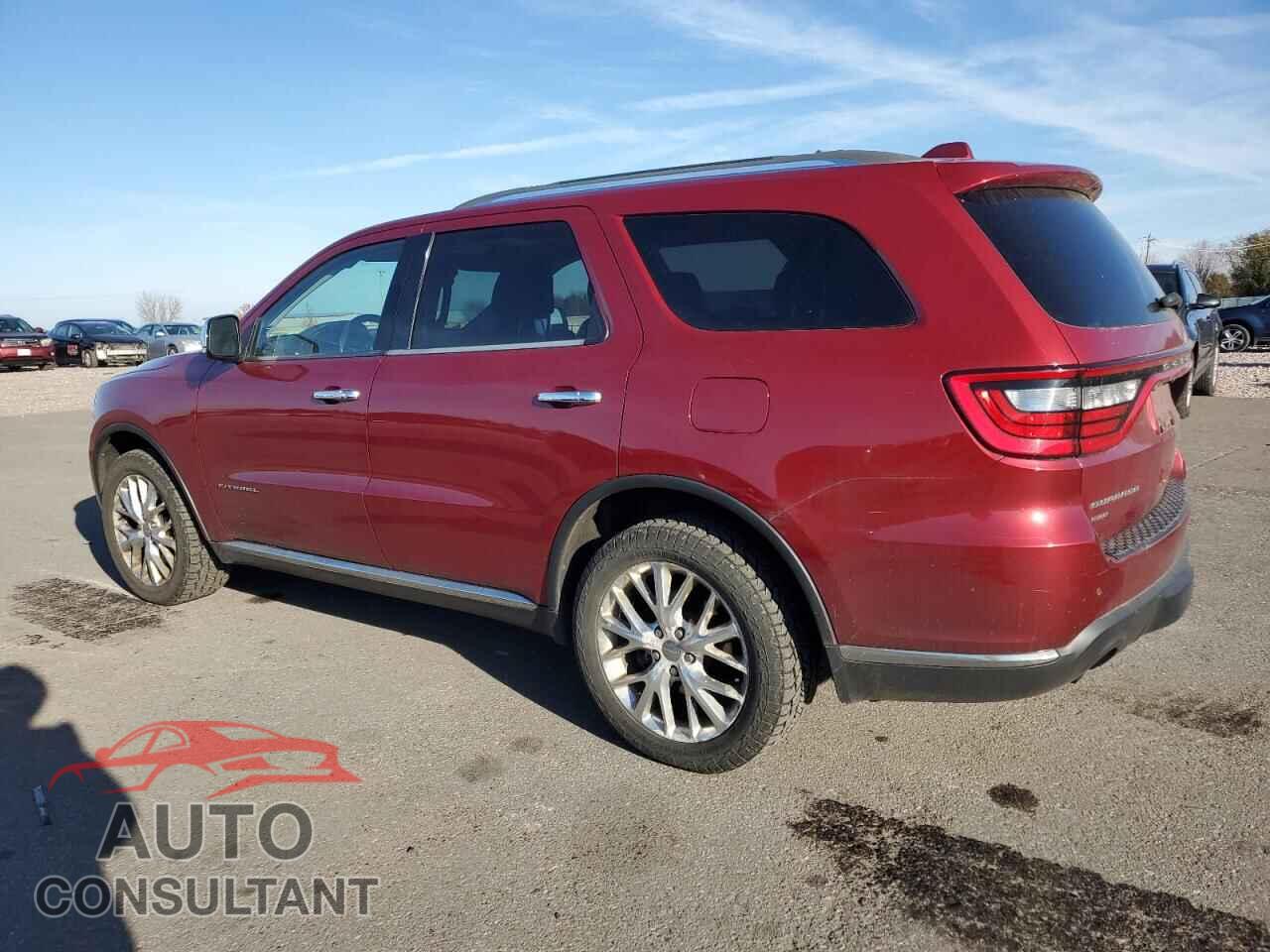 DODGE DURANGO 2014 - 1C4RDJEG7EC420206