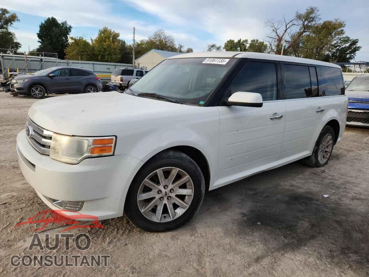 FORD FLEX 2011 - 2FMHK6CC0BBD10880