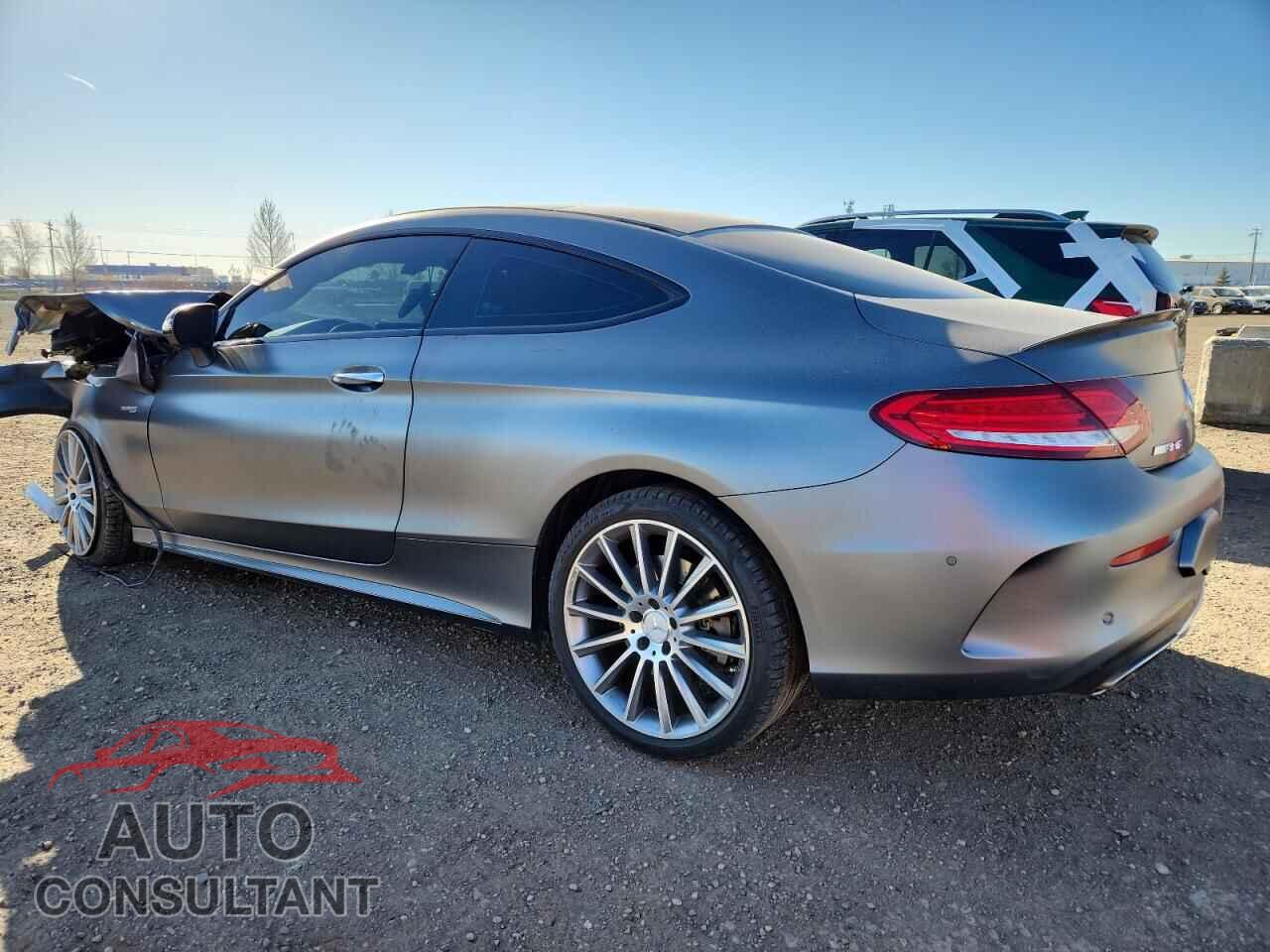 MERCEDES-BENZ C-CLASS 2017 - WDDWJ6EBXHF472886