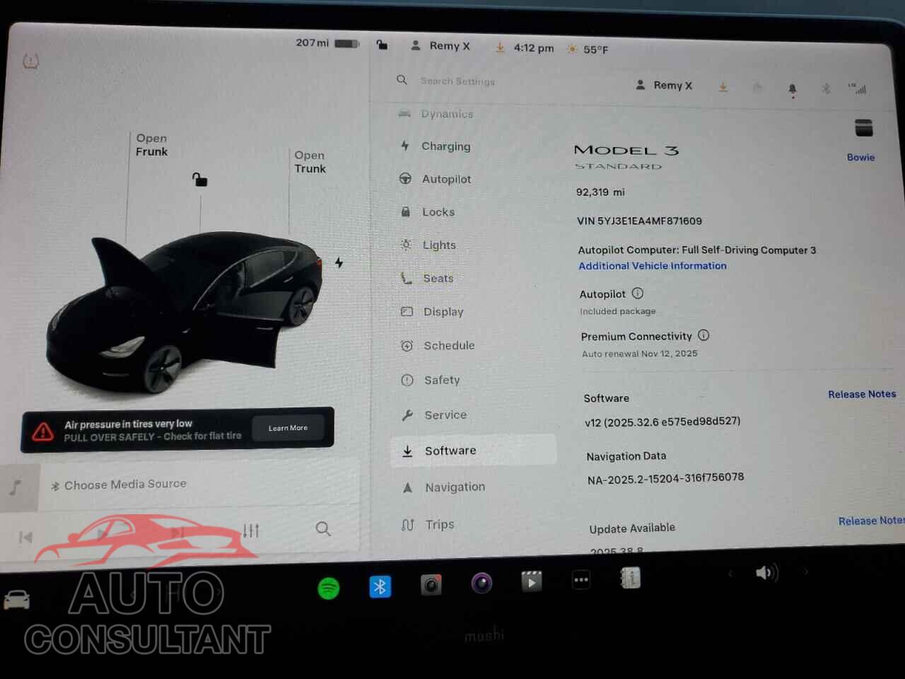 TESLA MODEL 3 2021 - 5YJ3E1EA4MF871609
