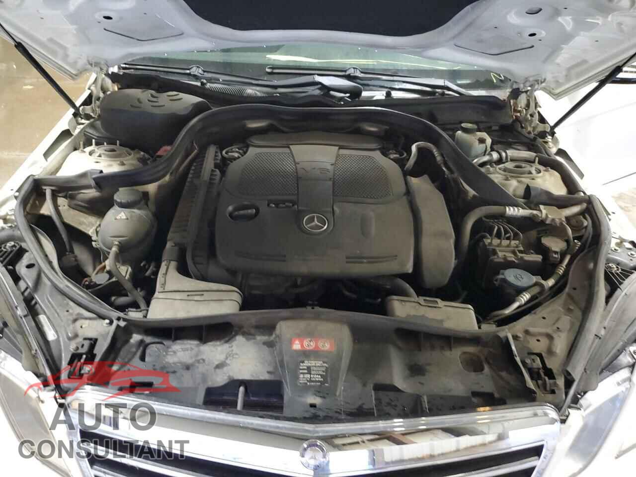 MERCEDES-BENZ E-CLASS 2012 - WDDHF8JB5CA638264