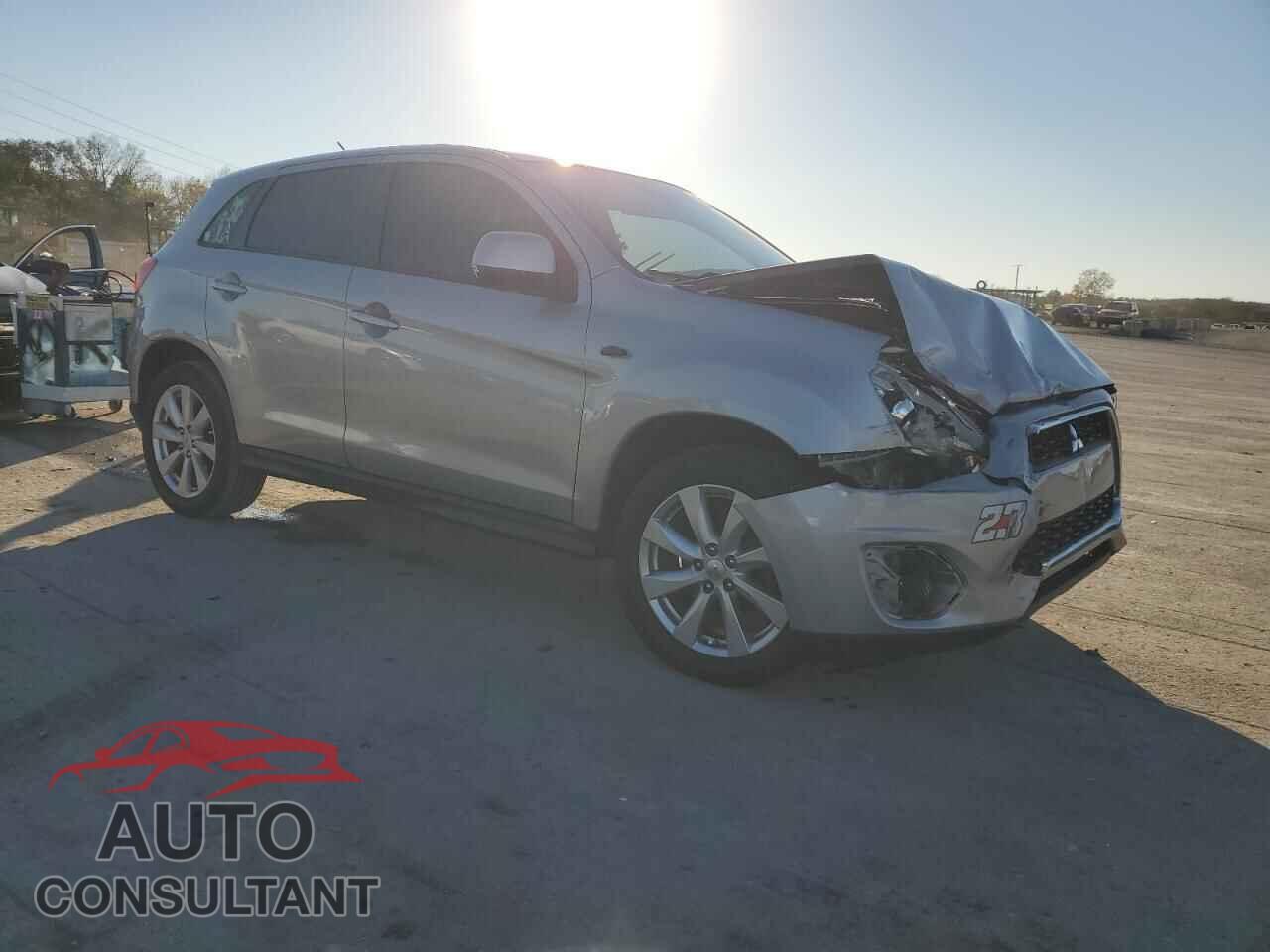 MITSUBISHI OUTLANDER 2014 - 4A4AR3AU5EE031860