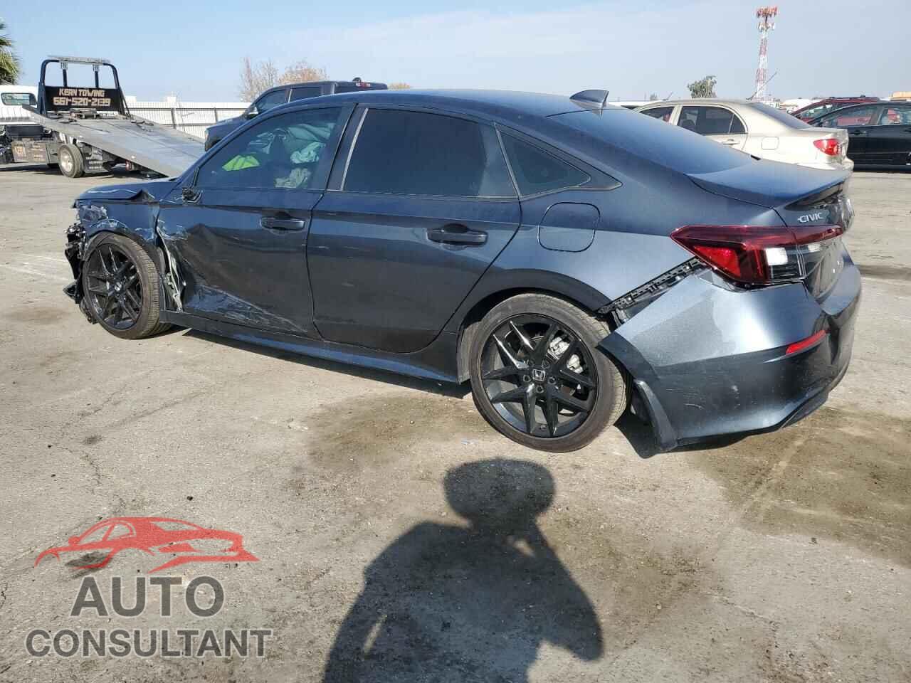 HONDA CIVIC 2025 - 2HGFE2F56SH512503