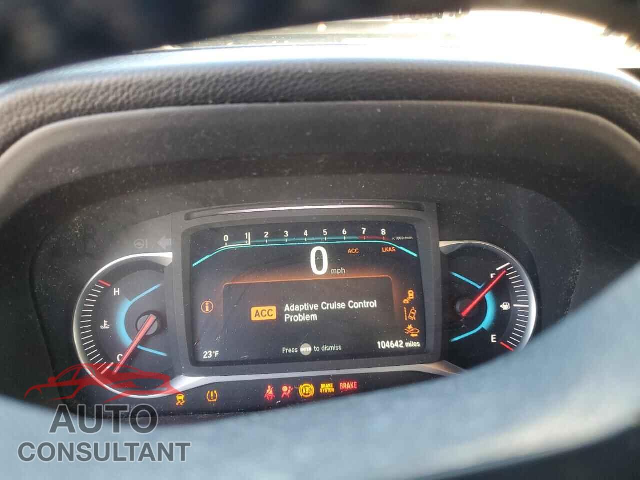 HONDA PILOT 2020 - 5FNYF5H92LB012366