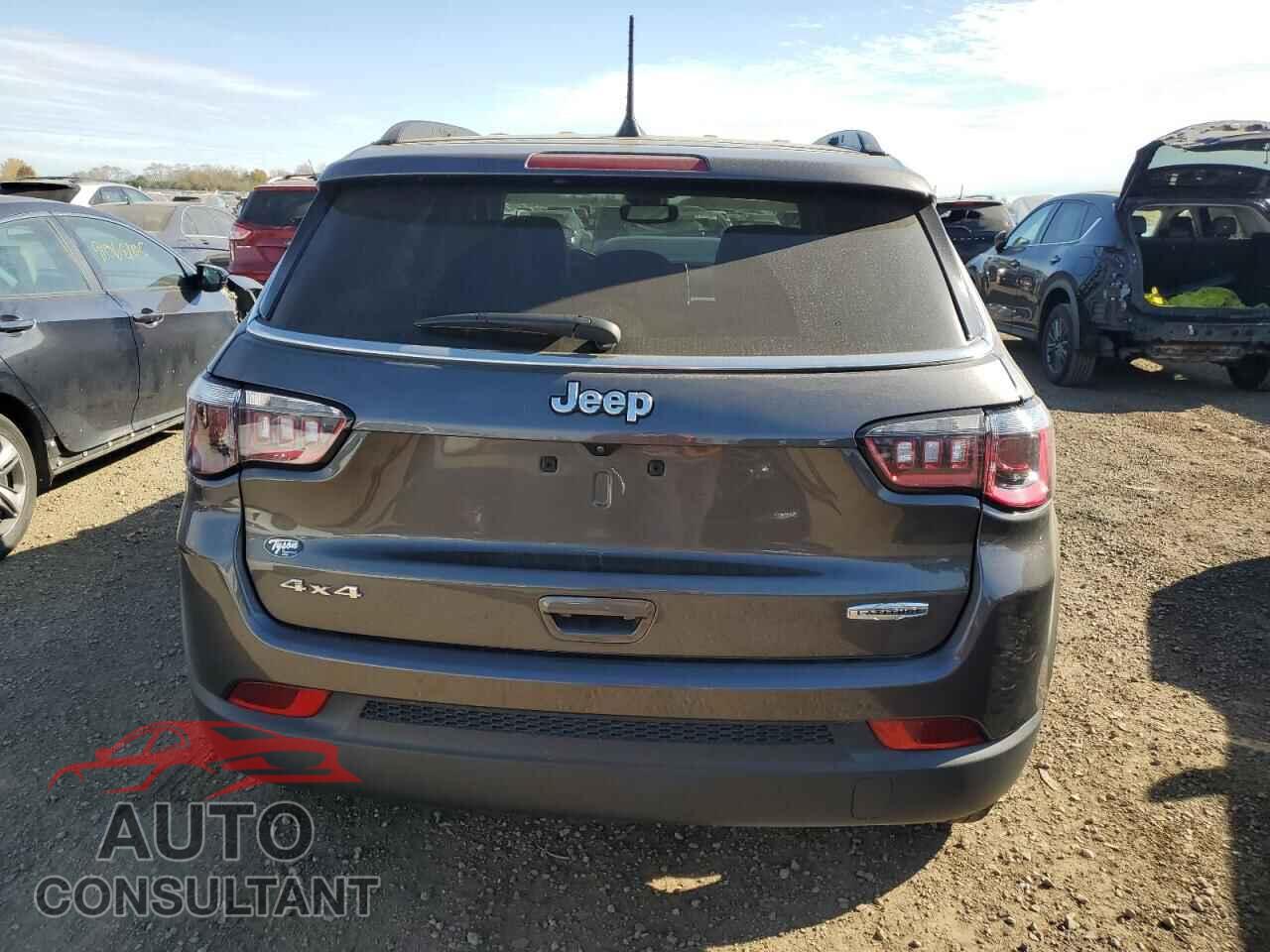 JEEP COMPASS 2022 - 3C4NJDBB6NT143294