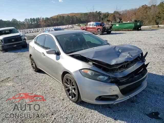 DODGE DART 2016 - 1C3CDFFAXGD823157
