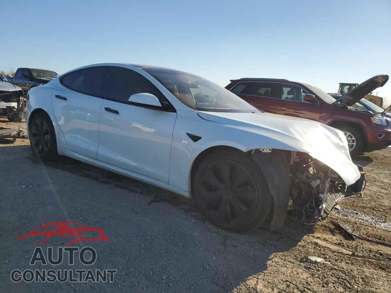 TESLA MODEL S 2021 - 5YJSA1E54MF440312