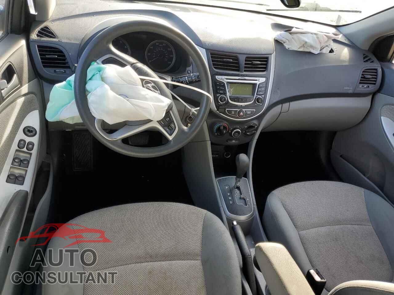 HYUNDAI ACCENT 2012 - KMHCT5AE7CU043576