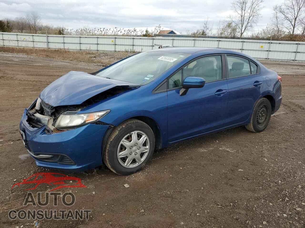HONDA CIVIC 2015 - 19XFB2F59FE064556