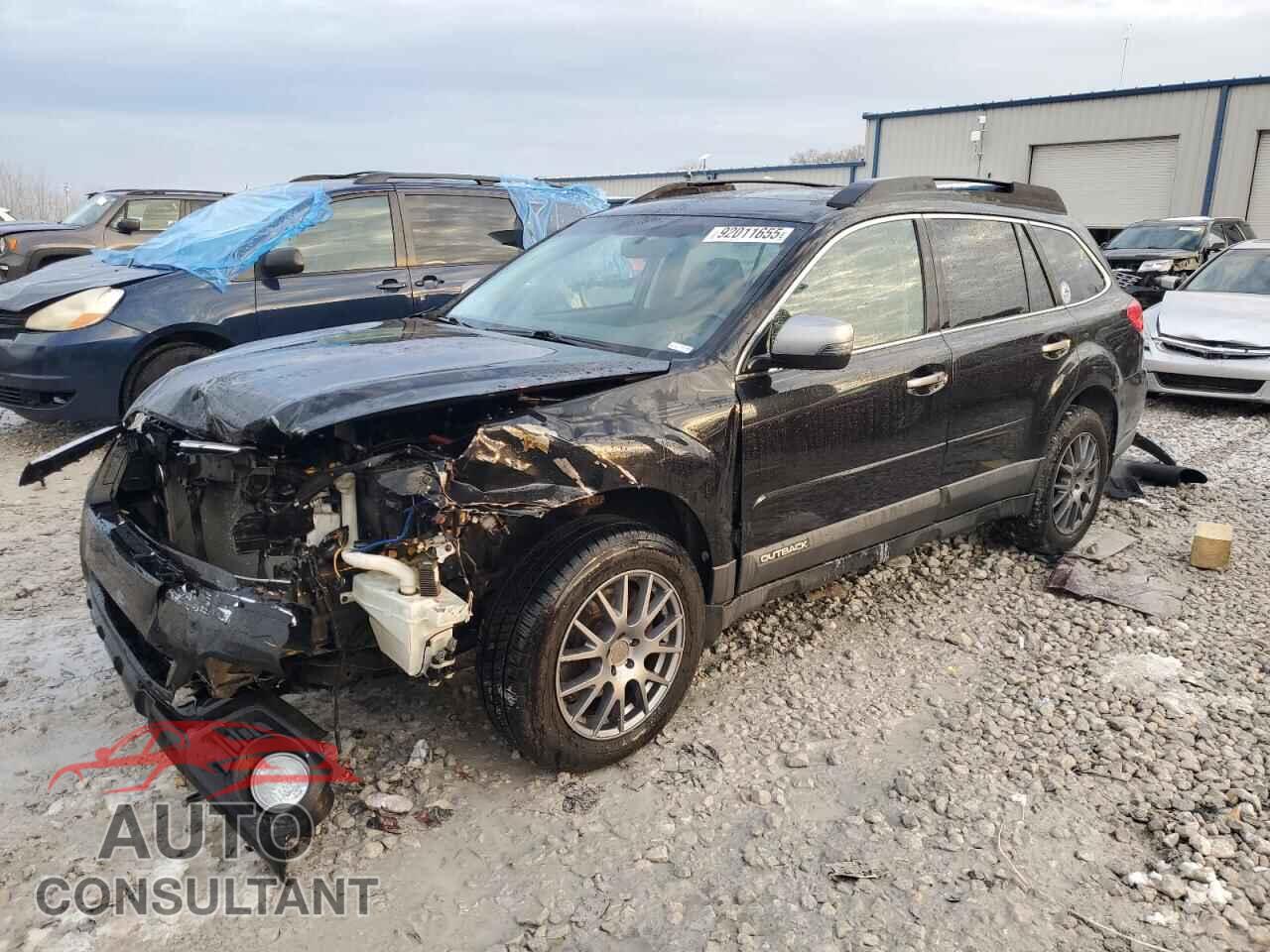 SUBARU OUTBACK 2013 - 4S4BRDSC2D2253520