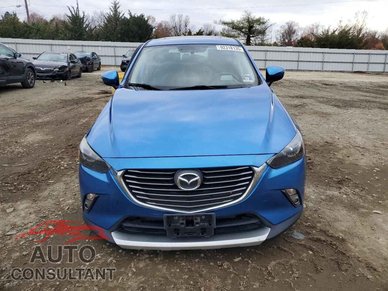 MAZDA CX-3 2017 - JM1DKFD75H0162885