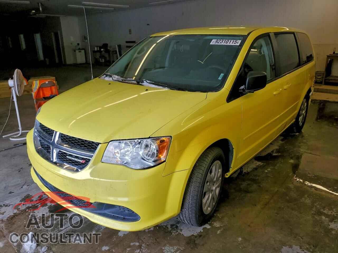 DODGE CARAVAN 2017 - 2C4RDGBG7HR657149
