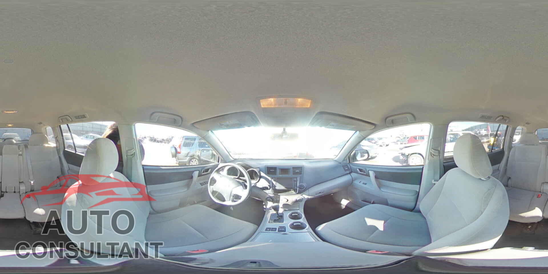 TOYOTA HIGHLANDER 2013 - 5TDBK3EH8DS224929