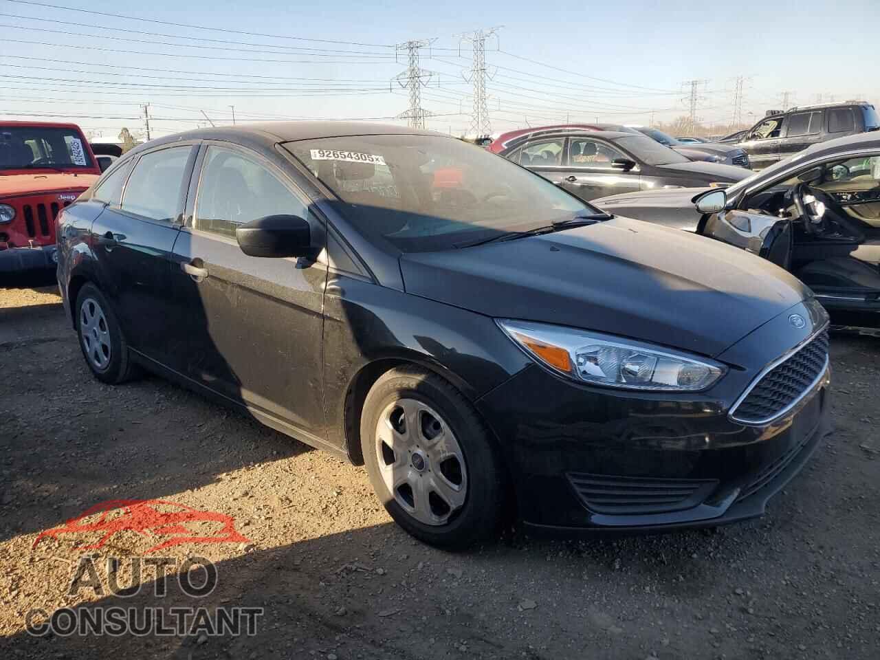 FORD FOCUS 2015 - 1FADP3E28FL286475