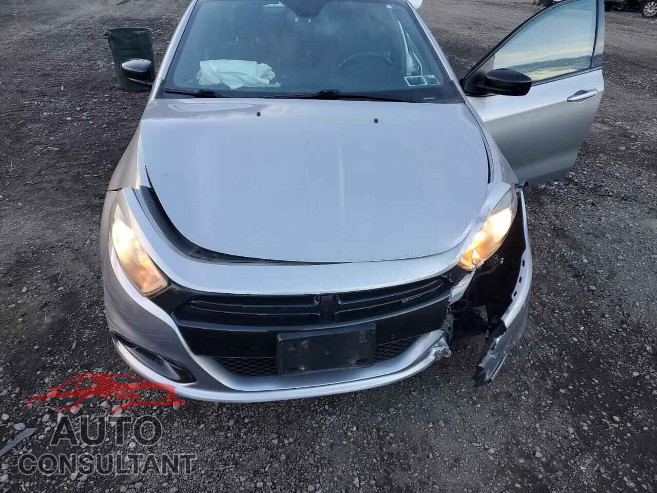 DODGE DART 2015 - 1C3CDFBB7FD345308