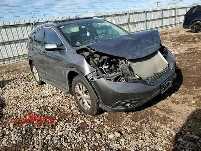 HONDA CRV 2014 - 2HKRM4H75EH647721