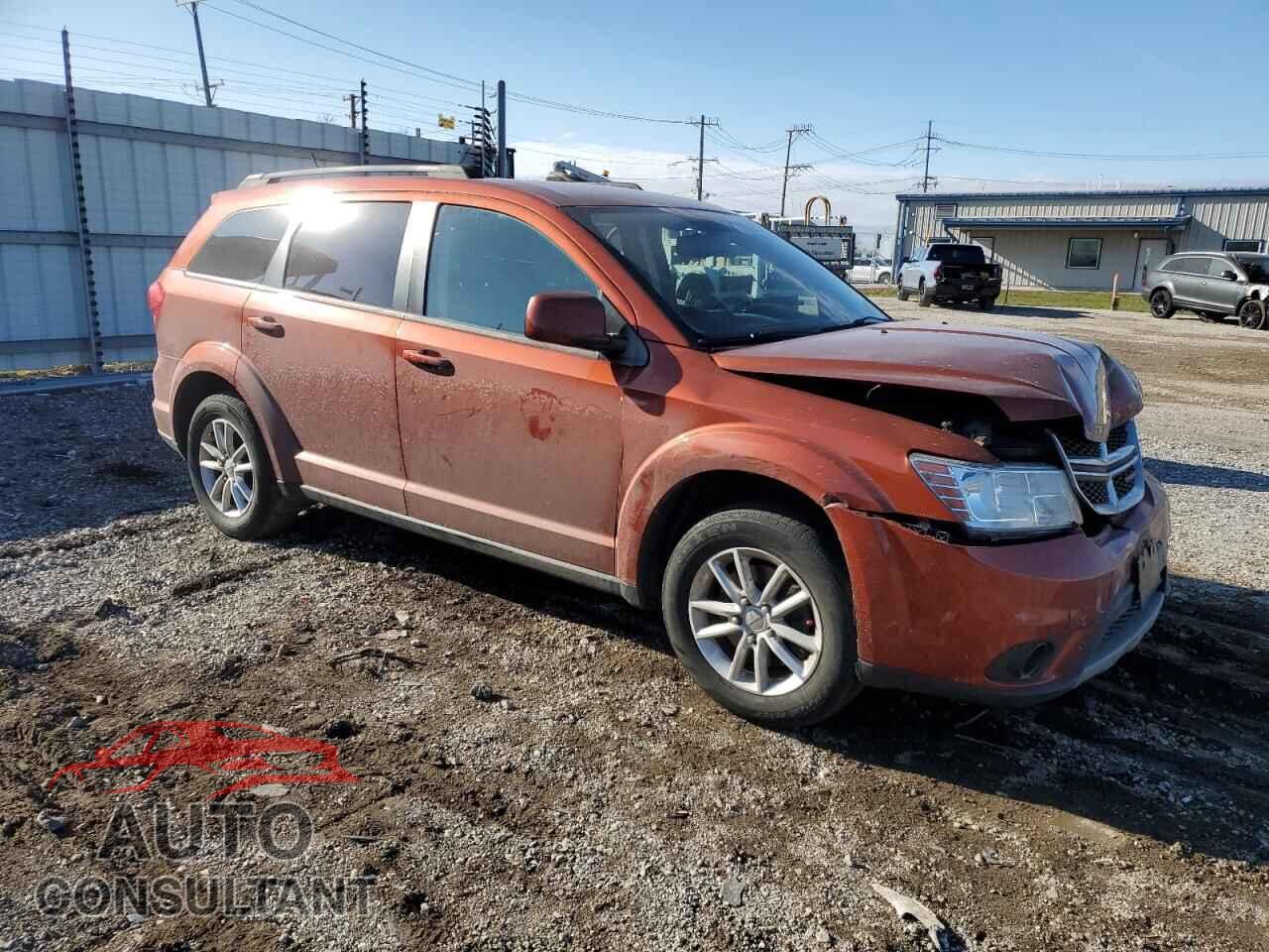 DODGE JOURNEY 2014 - 3C4PDCBG3ET201514