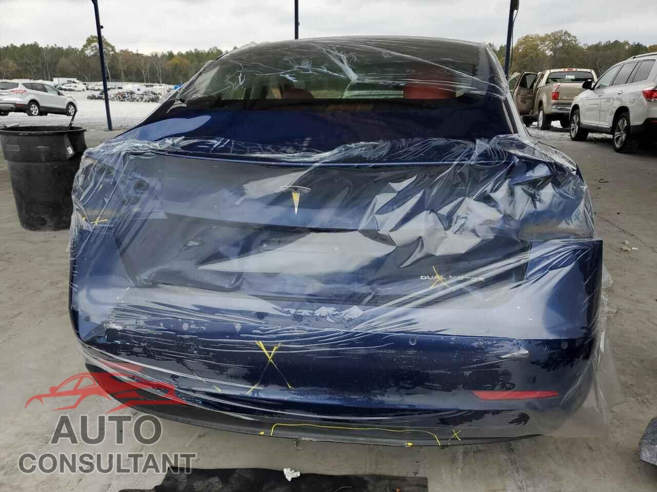 TESLA MODEL 3 2019 - 5YJ3E1EB4KF433002