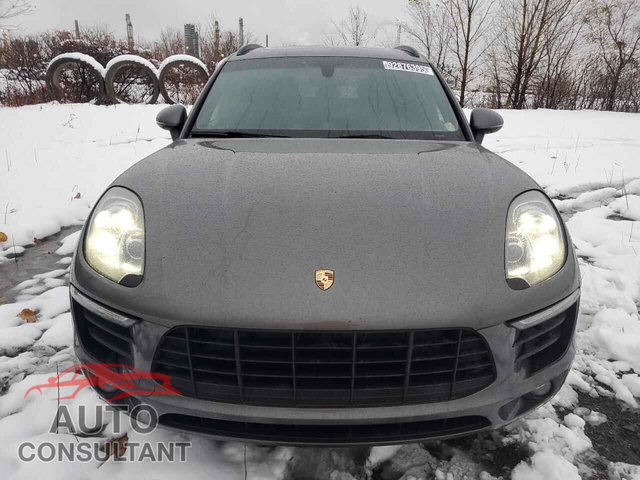 PORSCHE MACAN 2016 - WP1AB2A59GLB54170