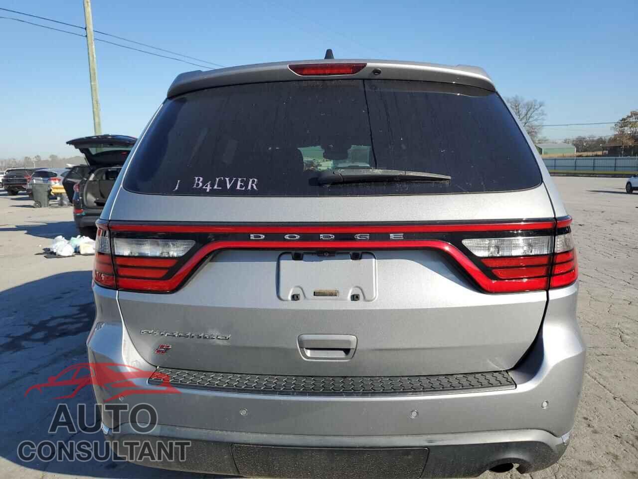 DODGE DURANGO 2018 - 1C4RDJAG8JC111411