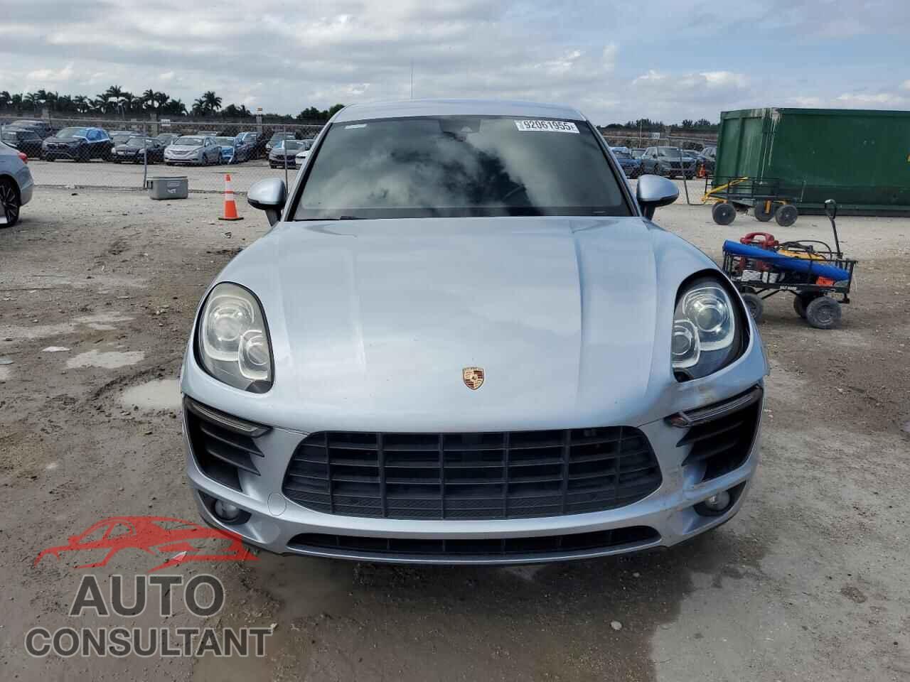 PORSCHE MACAN 2017 - WP1AA2A57HLB05991